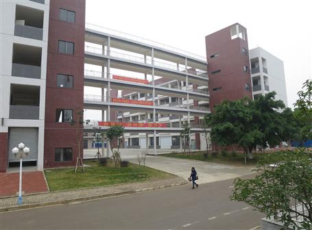 桂南公司一技校-2（B）教學(xué)樓工程申報(bào)參評“龍城杯”