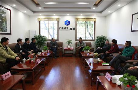 促交流謀合作，智慧制造公司董事長李長國到公司交流