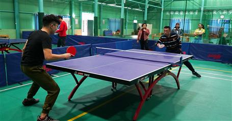 公司2018年“迎新年”職工乒乓球、羽毛球比賽圓滿落幕