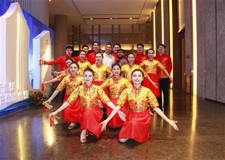 冶建音樂快板，驚艷集團文藝匯演舞臺！