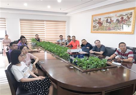 勞務(wù)公司開展安全生產(chǎn)知識微電影學(xué)習活動