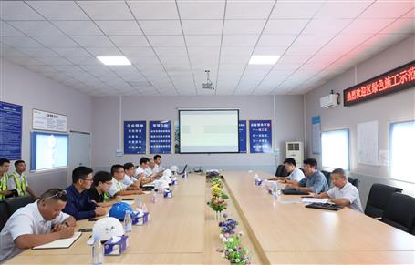 廣西建筑業(yè)綠色施工示范工程專家組到中房香蘭園項目檢查指導(dǎo)