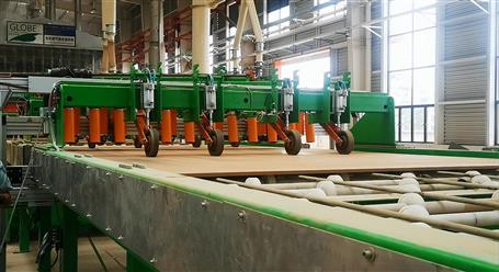 廣西國旭東騰人造板項(xiàng)目：首板下線！