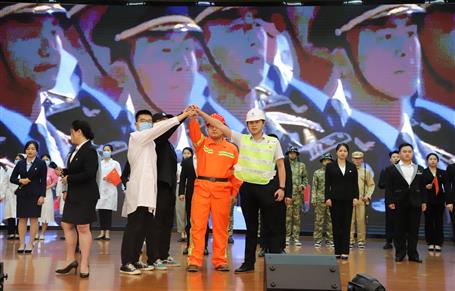 【學(xué)黨史·守初心】喜訊！公司在這場比賽中榮獲第一名！