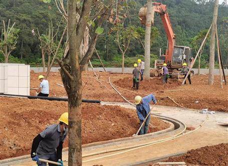 這個項目即將完工，有望緩解周邊停車難問題