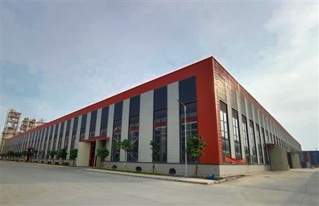 廣西國旭東騰人造板項目主體結構通過驗收