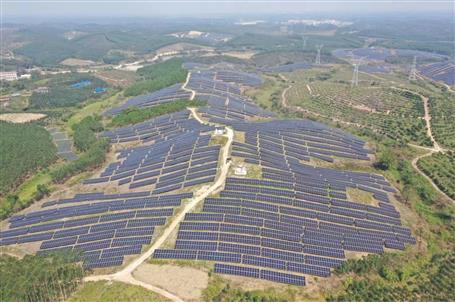 冶建公司這個(gè)項(xiàng)目開(kāi)工了，建設(shè)規(guī)模100MW