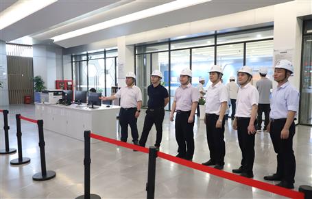 陳禮松率隊到冶建公司項目調(diào)研指導