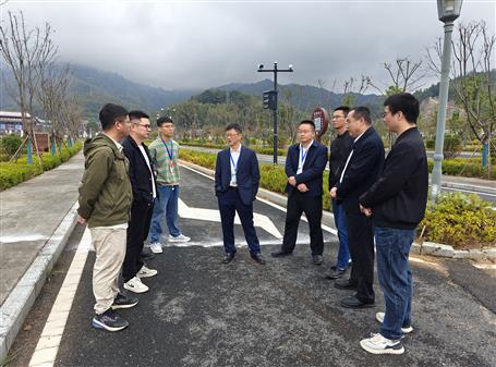 龍井松到冶建第十分公司項目調(diào)研指導(dǎo)