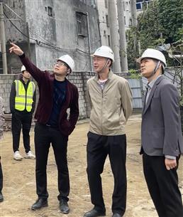 何勇到欽州、憑祥項目開展一季度暨復工復產(chǎn)綜合大檢查