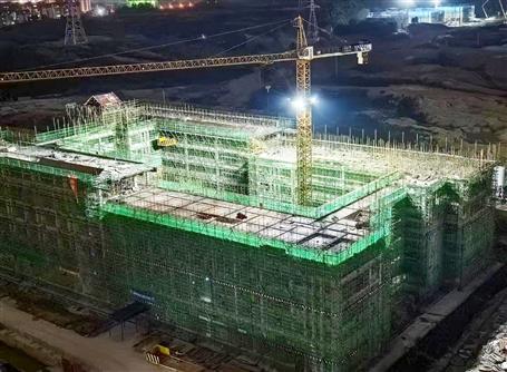 【搶先機(jī) 穩(wěn)開局】桂鴻分公司項目：統(tǒng)籌協(xié)調(diào)趕進(jìn)度 全力以赴沖產(chǎn)值