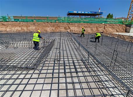 【奮進(jìn)二季度】第四分公司內(nèi)蒙古項(xiàng)目：建設(shè)正酣 “拼”勁十足