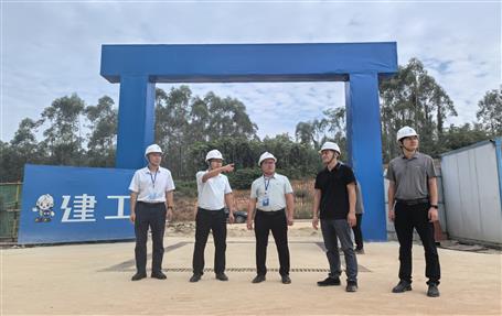 韋克雪到欽州、憑祥項(xiàng)目開(kāi)展三季度安全生產(chǎn)質(zhì)量綜合大檢查