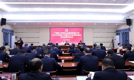 冶建公司2025年黨建工作暨2024年度黨組織書記述職評(píng)議會(huì)議召開