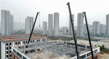 【真抓實(shí)干 奮勇爭先】冶建桂華分公司項(xiàng)目開足馬力全力推進(jìn)