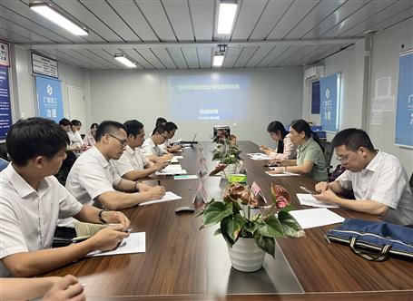 駱春燕到冶建第五分公司項(xiàng)目開展集團(tuán)公司2025年二季度項(xiàng)目成本管理檢查